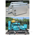 High efficiency heat recycle systerm CHP with biogas generator plant